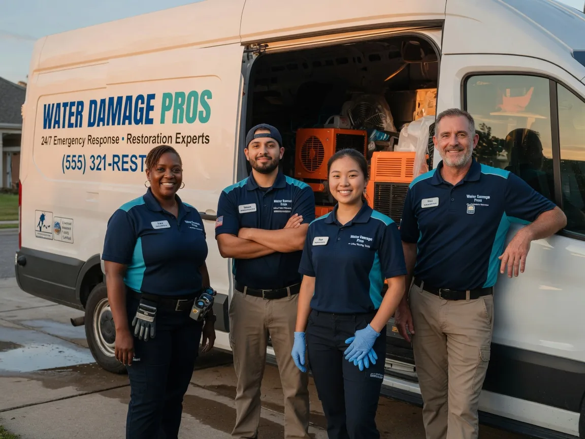 Water Damage Restoration company in Shirley, NY